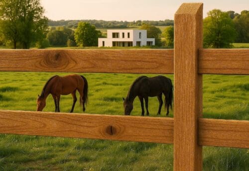 weideomheining classic eik